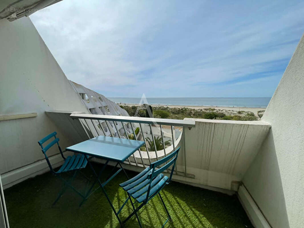 Appartement à LA GRANDE-MOTTE