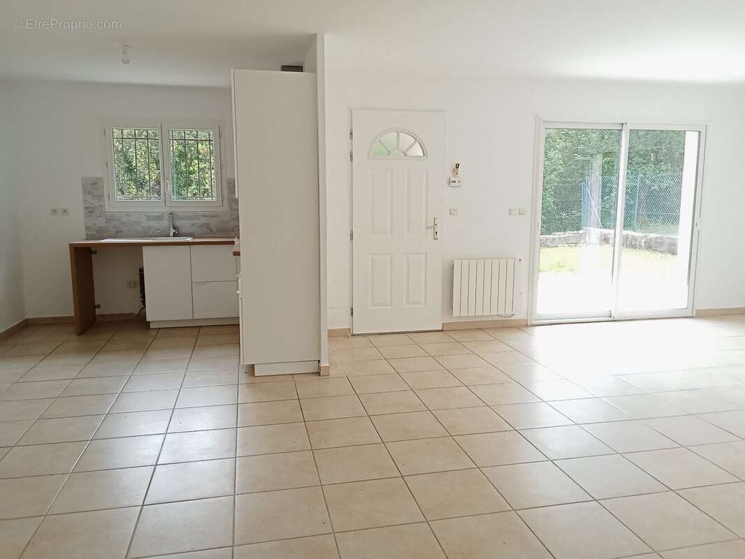 Maison à CROS