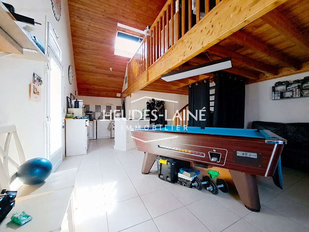 Maison familiale avec appartement indépendant à vendre - SAINT PAIR SUR MER - 50380 - photo 13