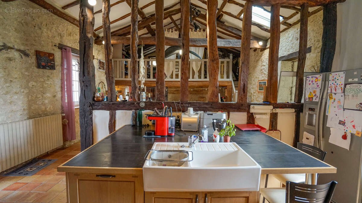 Maison à TOUFFAILLES