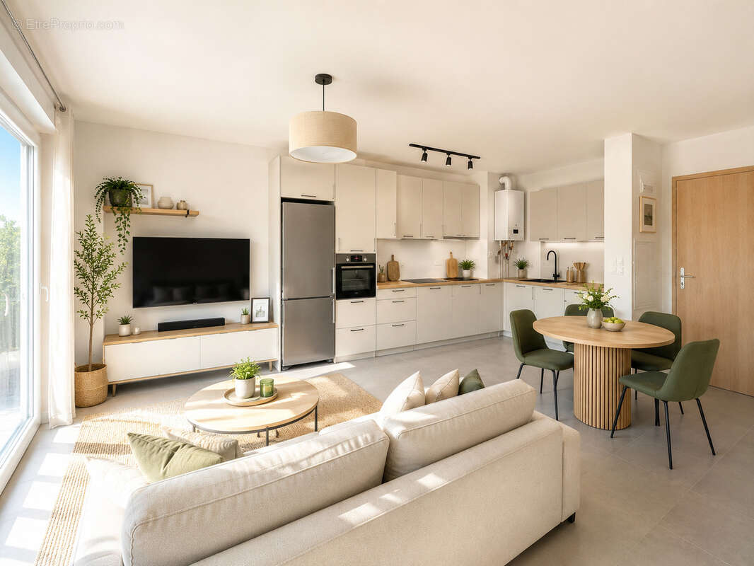 Appartement à THOUARE-SUR-LOIRE