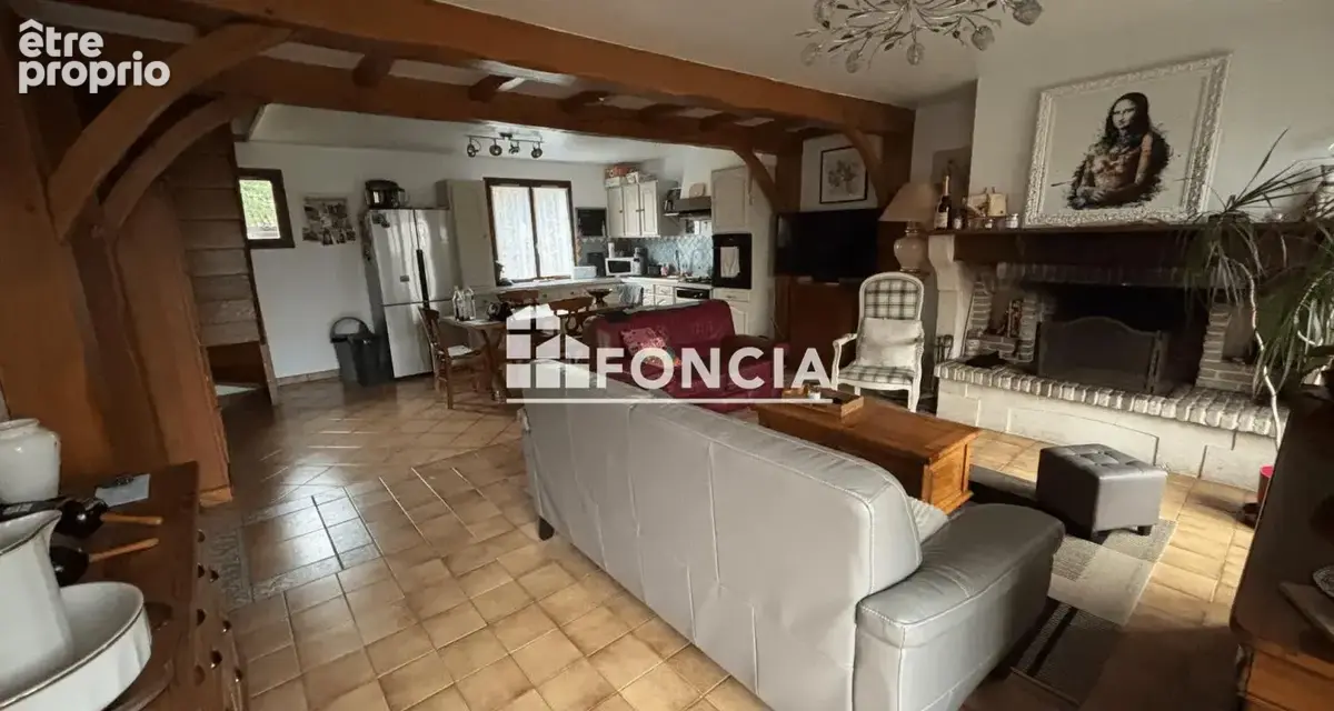 Pavillon de 115 m2 situe dans une commune d'amiens metropole  a 10 minutes hopital - photo 9