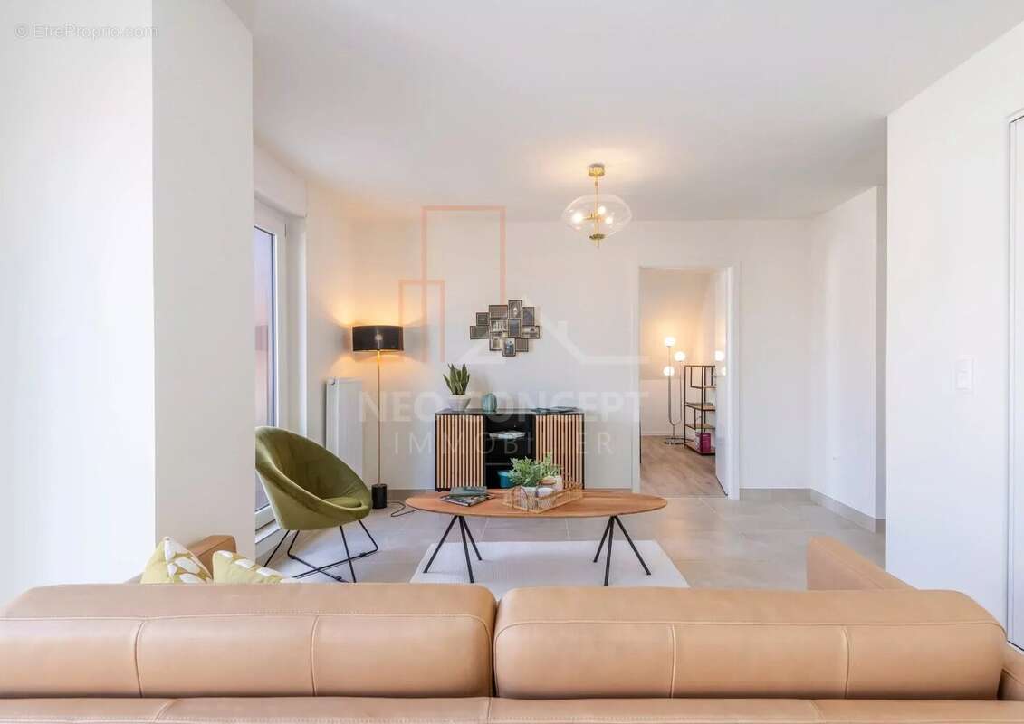 WOLFISHEIM  Appartement 4 pièces  74,85 m² habitables et 85,45 m² au sol  Terrasse de 28 m² - photo 4