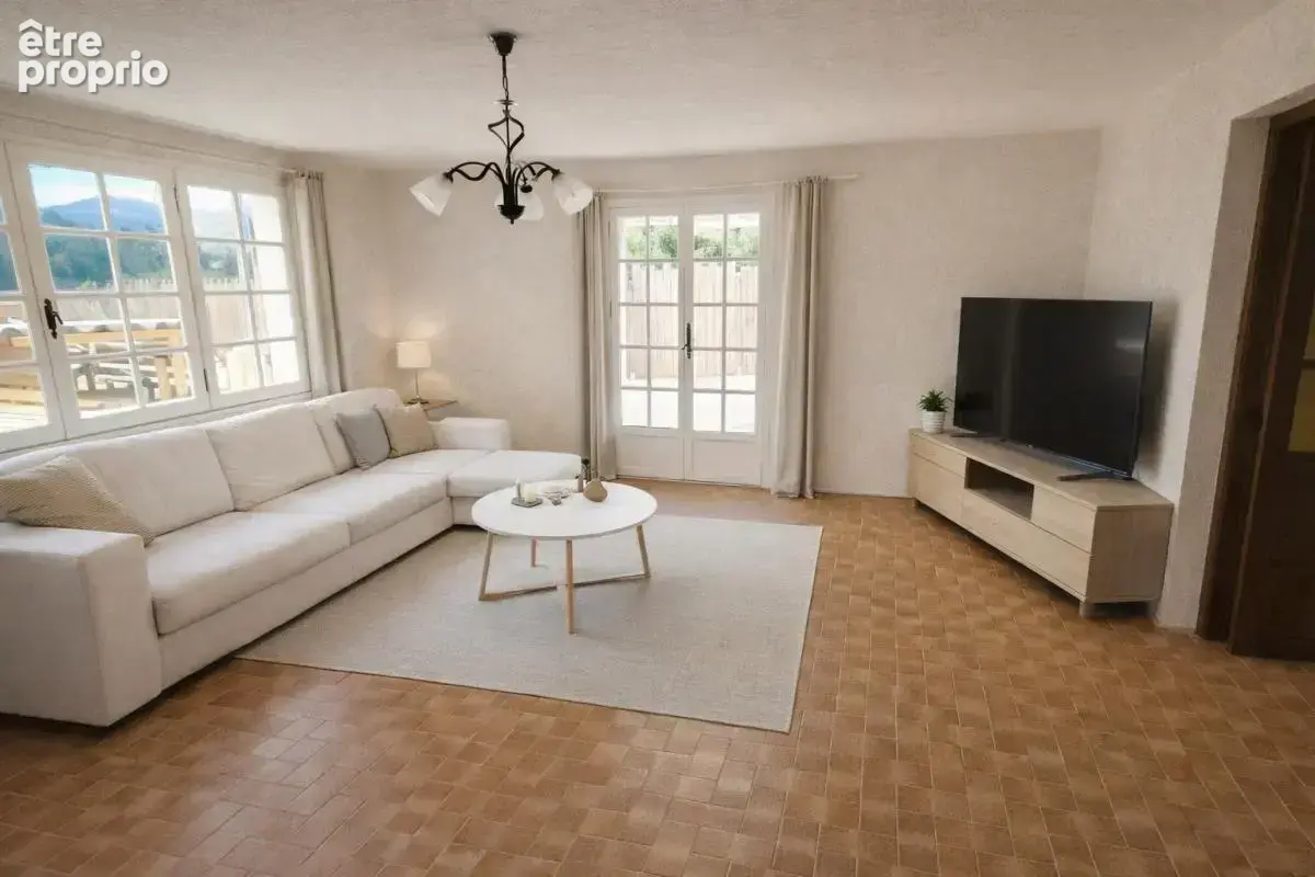 Maison unifamilialle ou deux logements, terrain 1900 m2 , piscine - photo 11