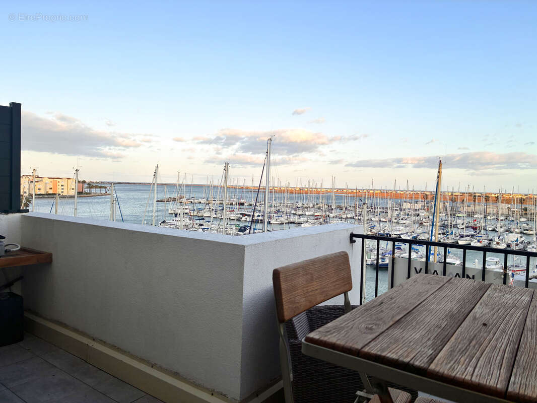 Appartement à GRUISSAN