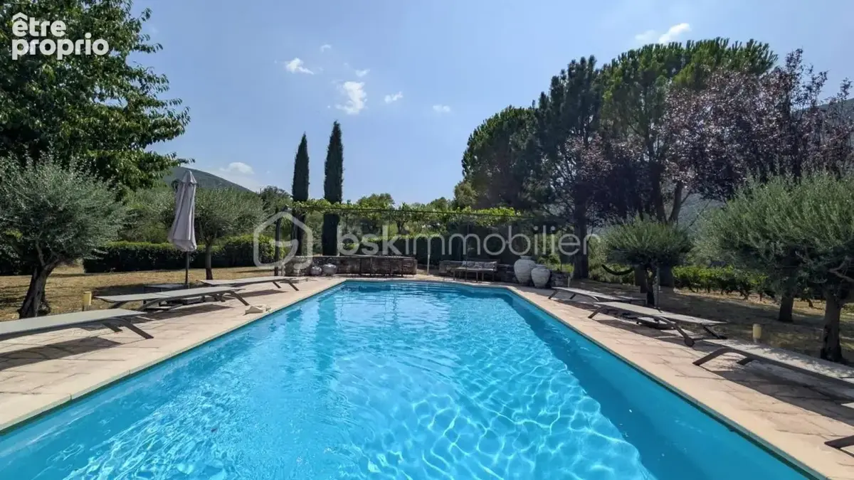 Mas xviiiᵉ en pierre • 340 m² • 8 chambres • piscine chauffée • drôme provençale - photo 6