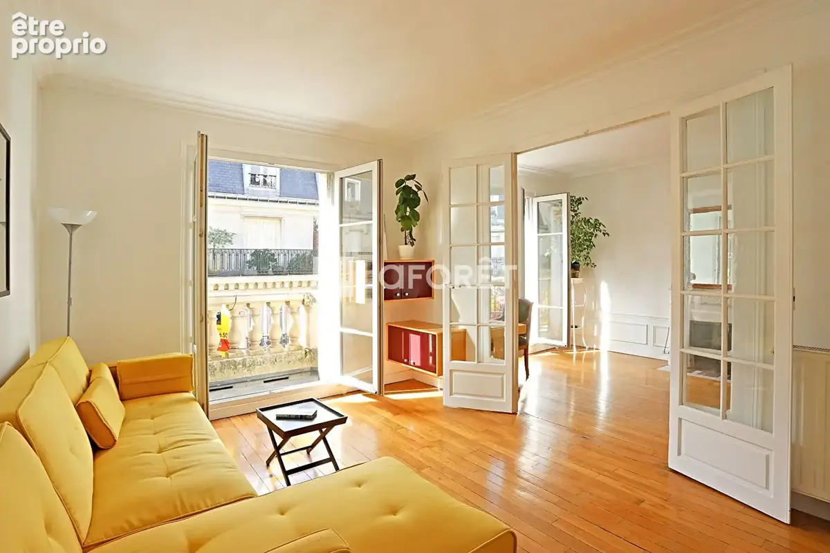 Appartement Paris 3 pièces de 56,5 m2 - photo 4