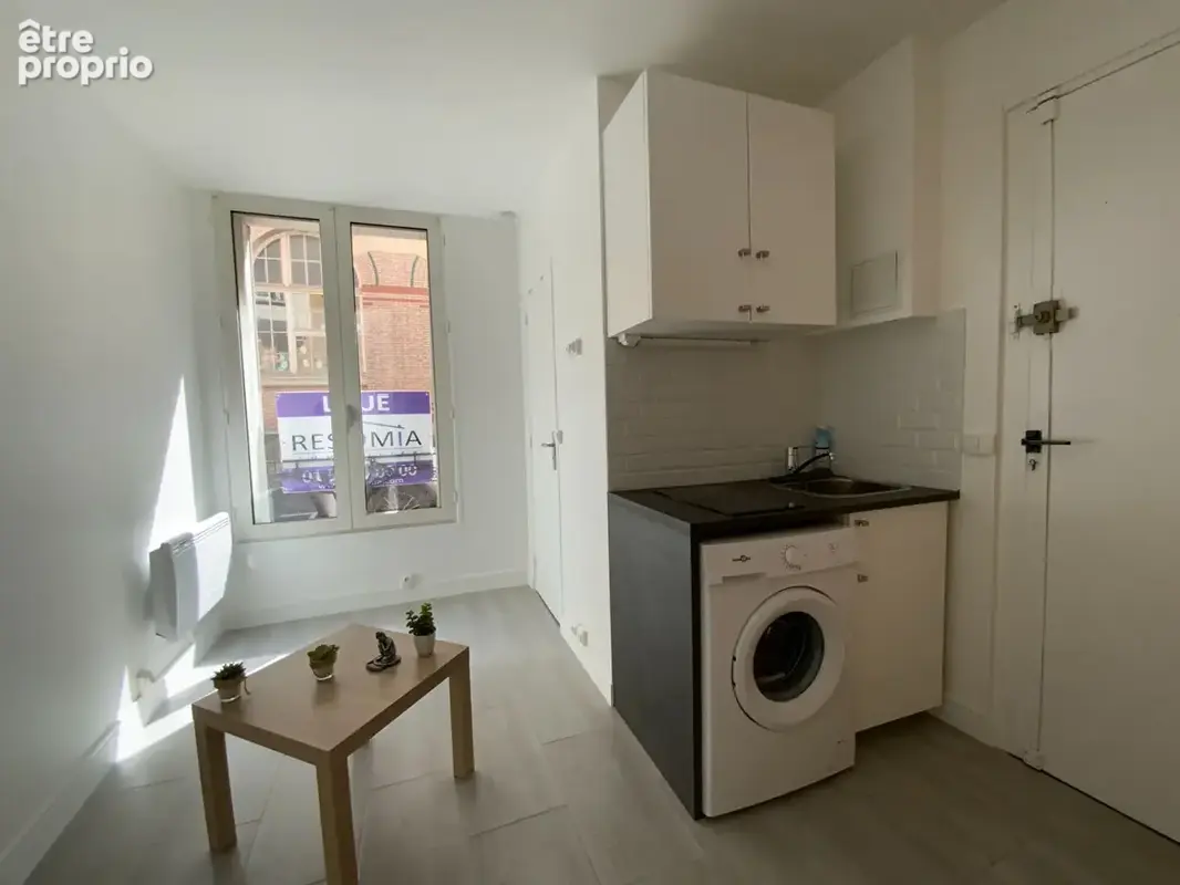 STUDIO de 12 m² GARE de CLAMART VENDU avec locataire en place - photo 4