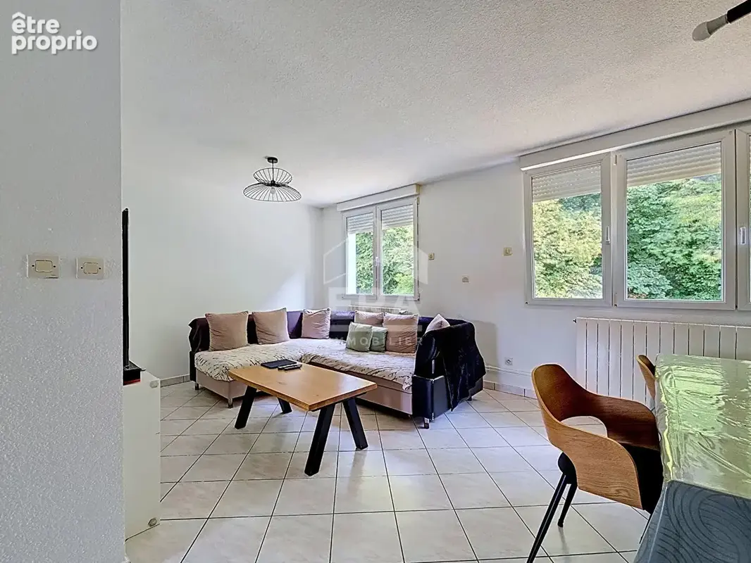 Appartement 63m² à réhon - photo 3