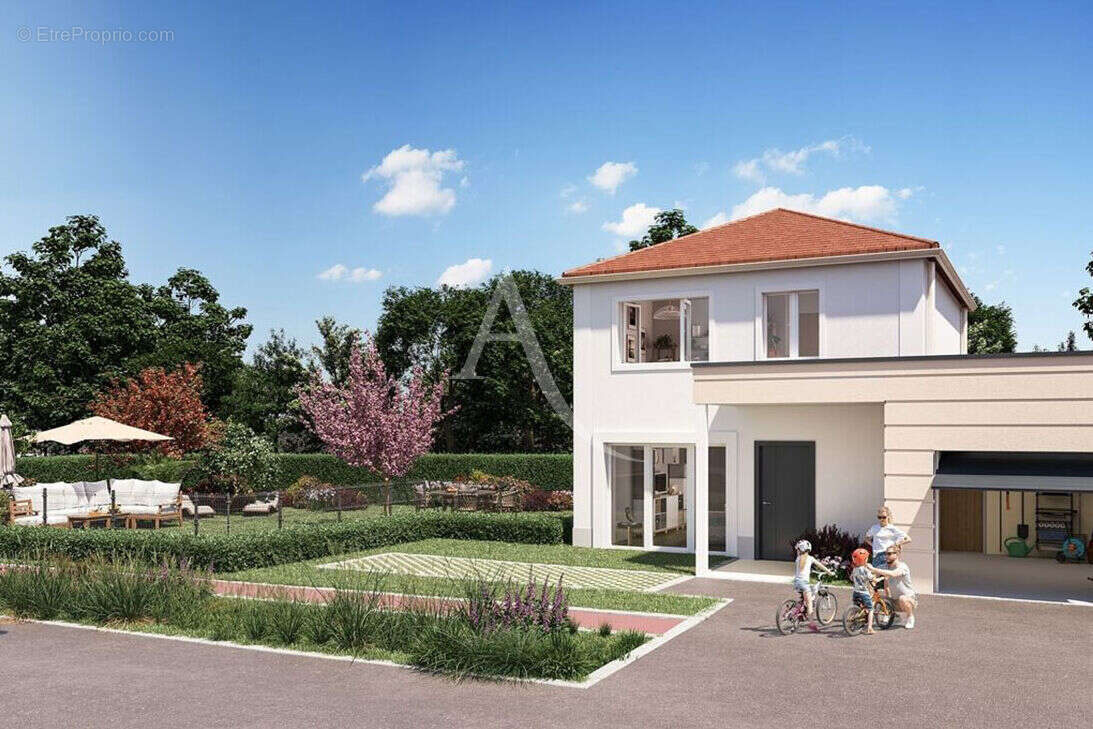 Maison neuve - 5 pièces à Chambourcy -lot 24 - photo 2