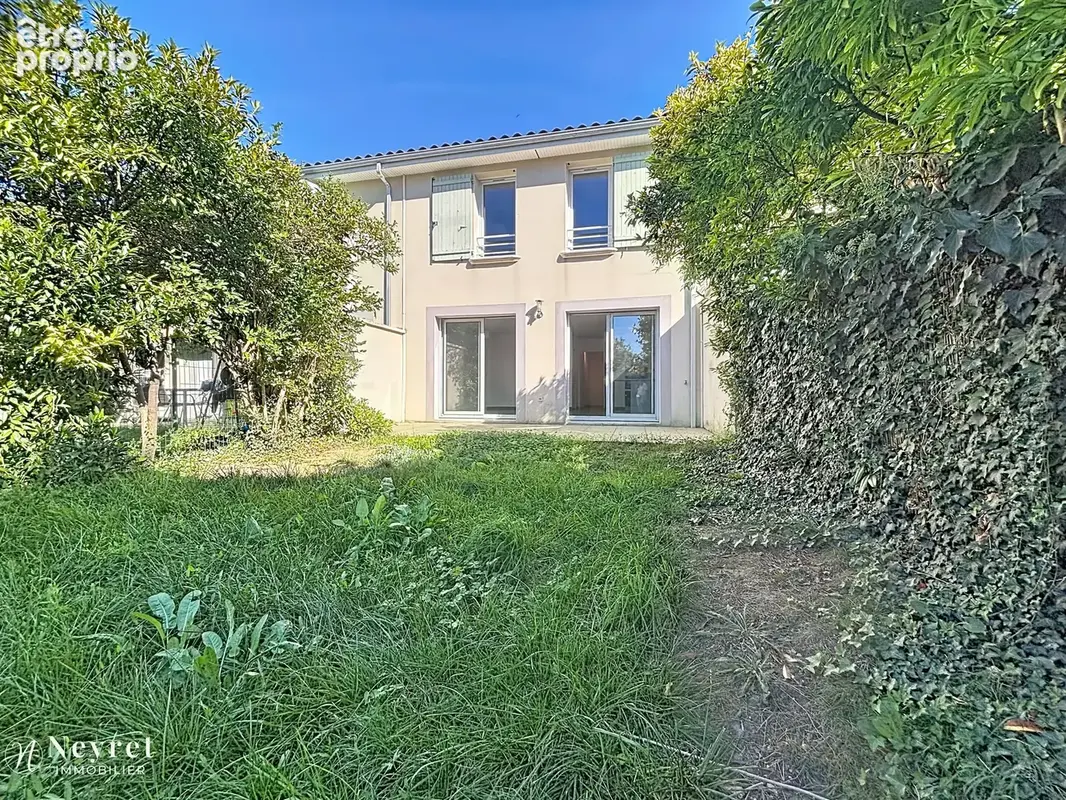 Maison de ville   4 chambres   jardin   garage   sérézin-du-rhône - photo 1