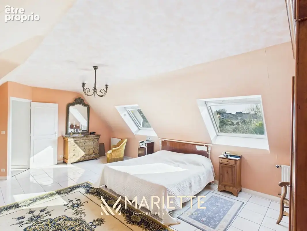 "AVENA" Concarneau - Maison familiale Rive droite proche des commerces avec vie de plain pied - photo 11