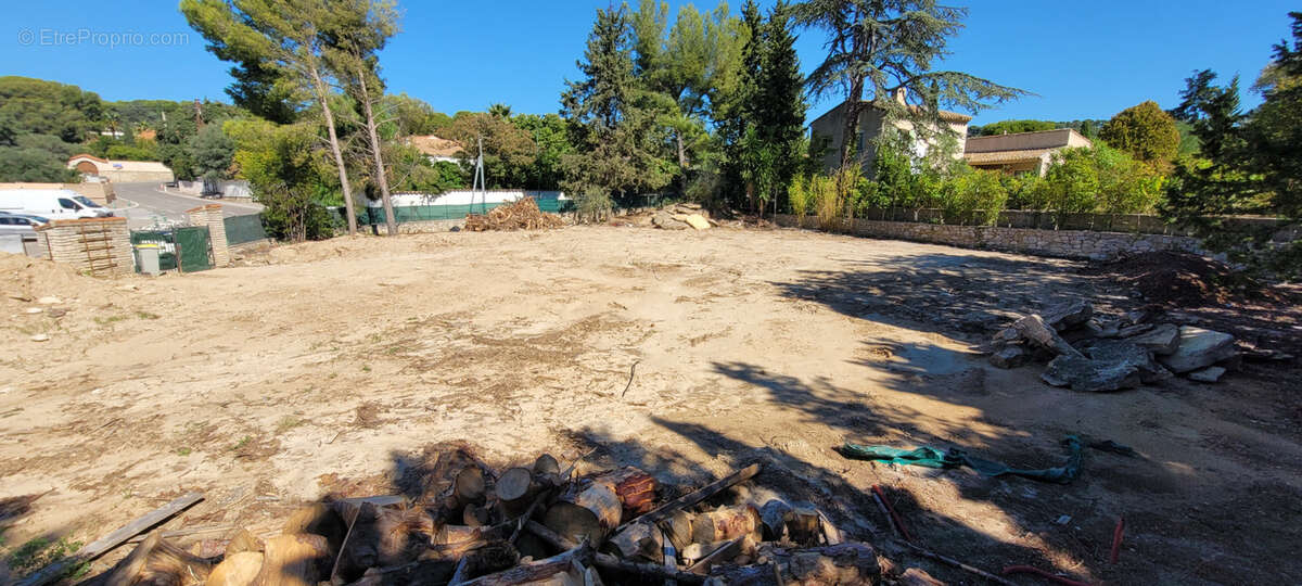 Terrain à LA CIOTAT