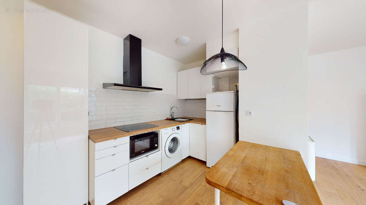 Appartement Asnieres Sur Seine 1 pièce(s) 27.55 m2 - photo 4