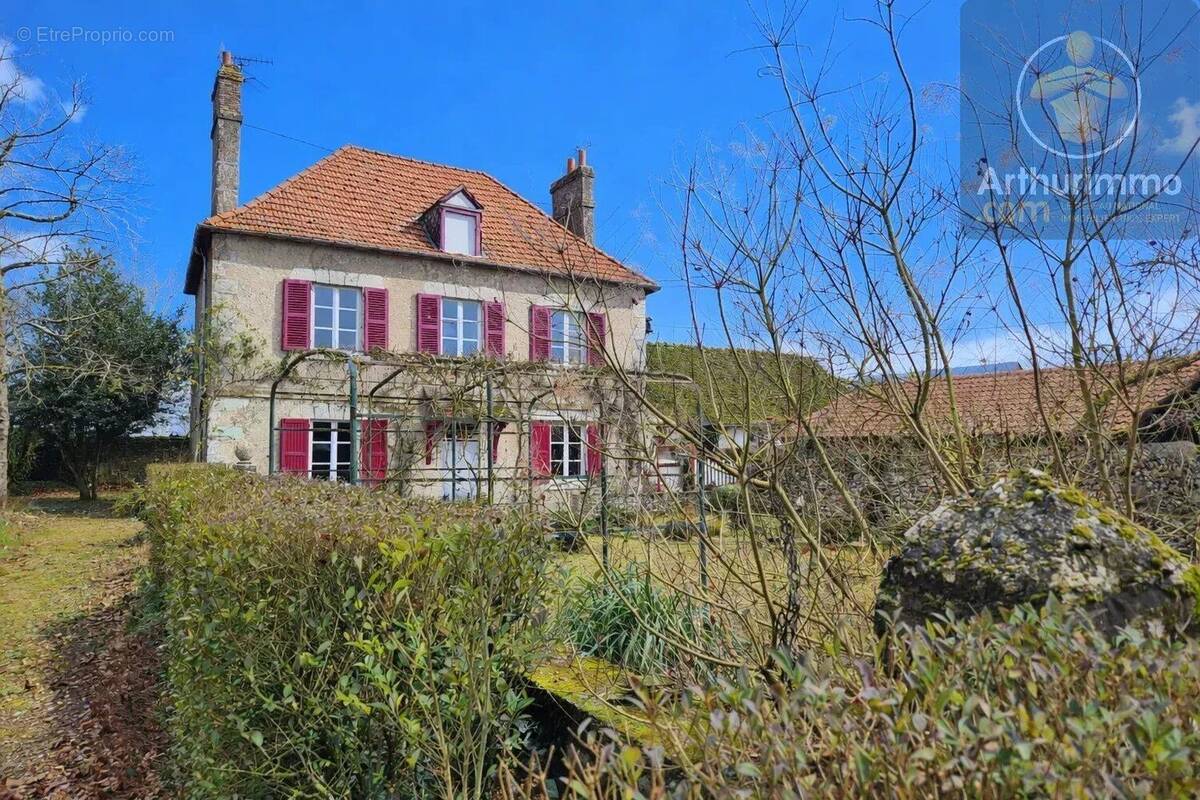 Maison à VILLORCEAU