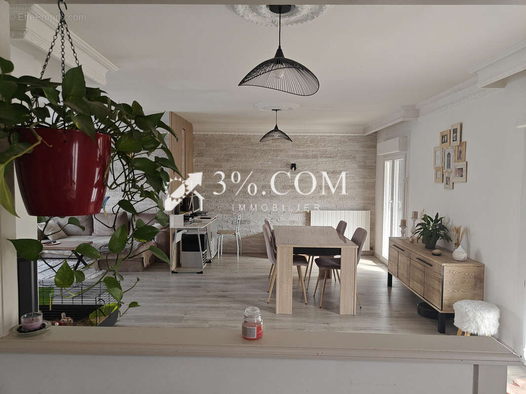 Luneville a 10 min maison 119 m2 4 chambres sous sol garage jardin dependance - photo 5