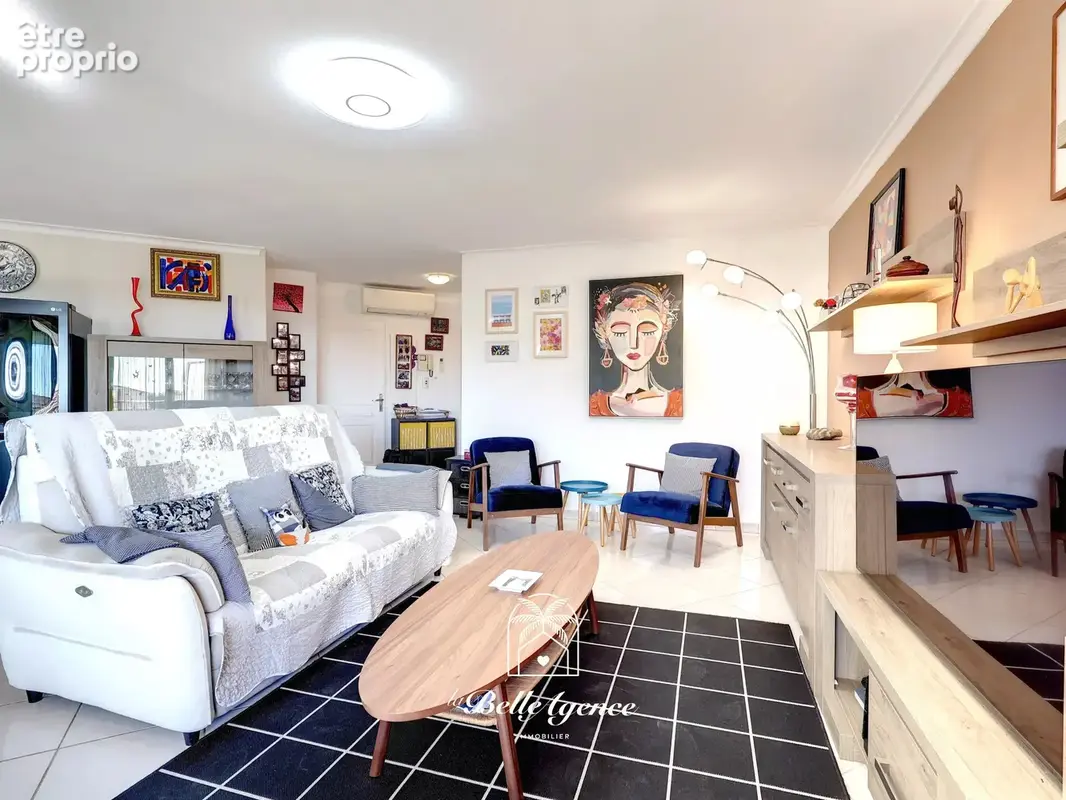 St Laurent du Var 4P 84m² Vue dégagée mer "Daisy" - photo 7