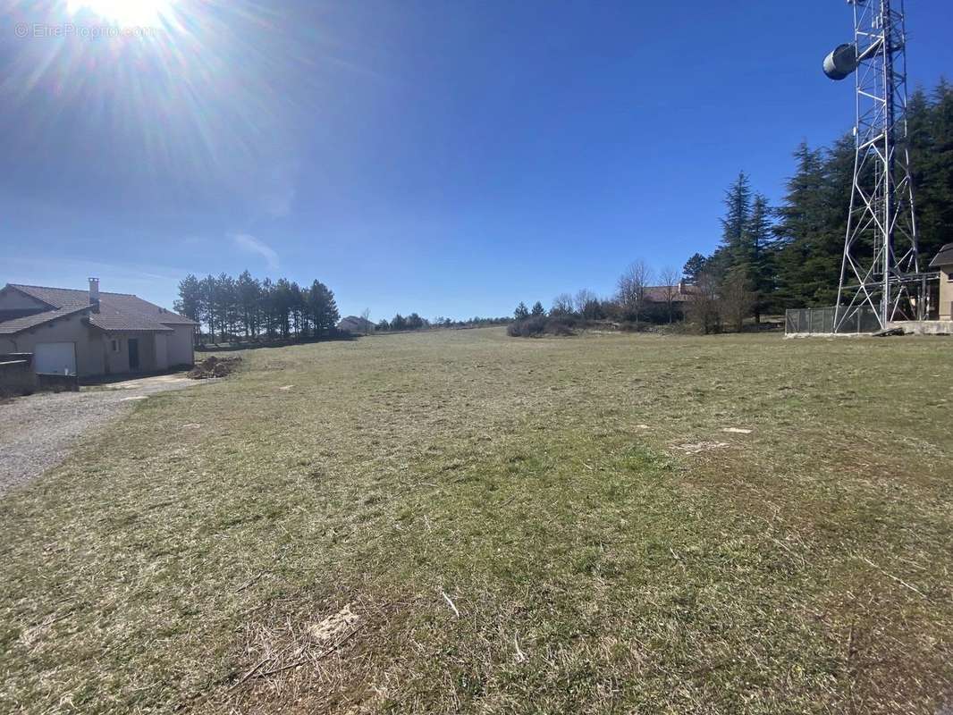 Terrain à SAINT-ANDRE-DE-VEZINES