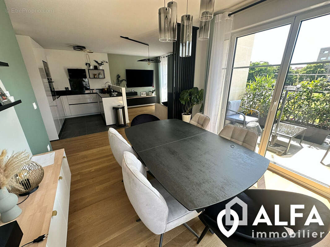 BAS DE MONTMORENCY- Résidence Villa ISADORA - Appartement 3 pièces avec balcon, parking et cave - photo 2