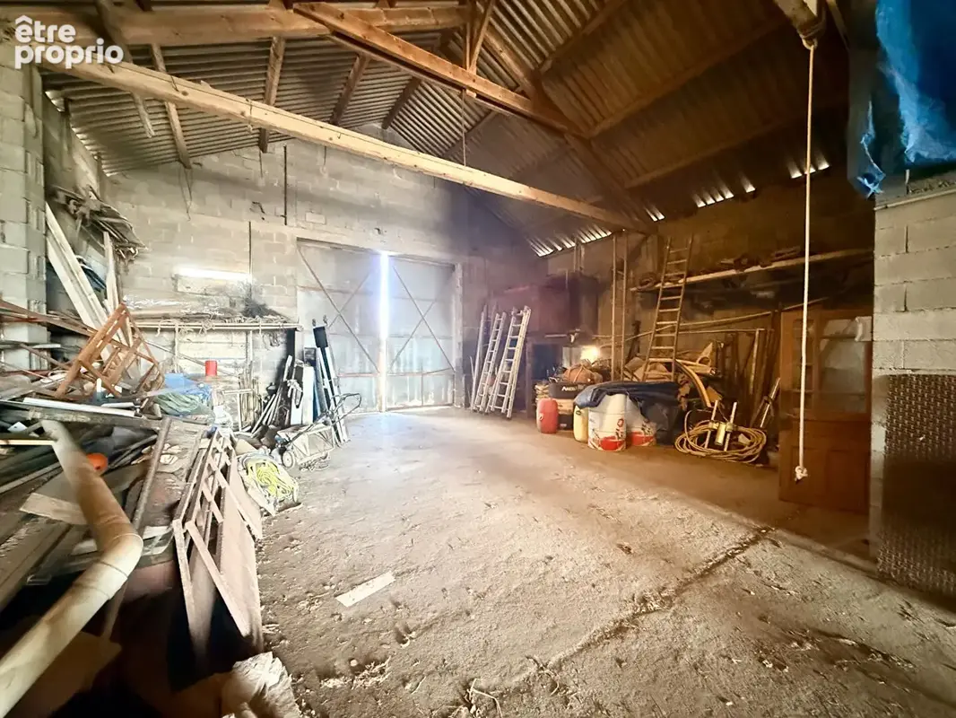 Hangar /atelier fermé de 232 m² - grandes ouvertures  - terrain de 387 m² - rullac saint cirq - photo 16