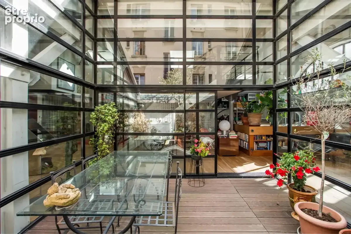 Loft - paris 11e - photo 4