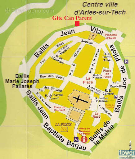 Maison à ARLES-SUR-TECH