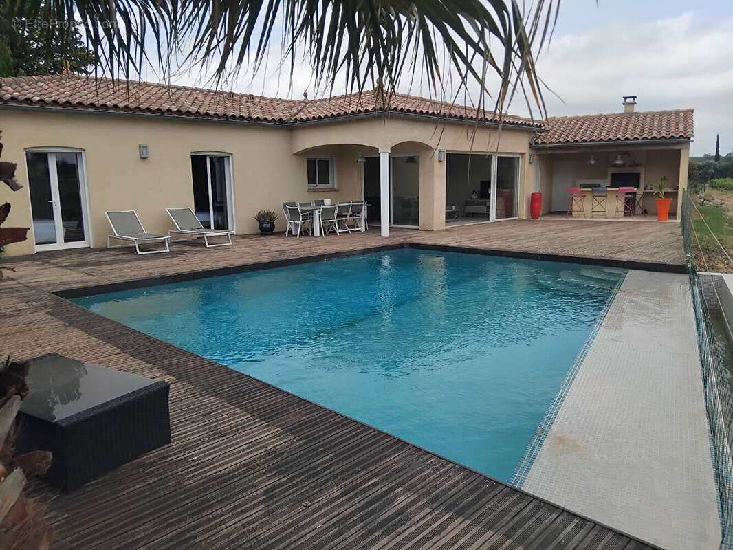 Maison à SAINT-COUAT-D&#039;AUDE