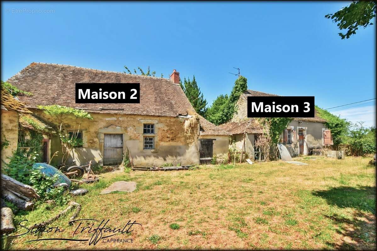 Longère à vendre 4 pièces BALLON-SAINT-MARS (72) - photo 13