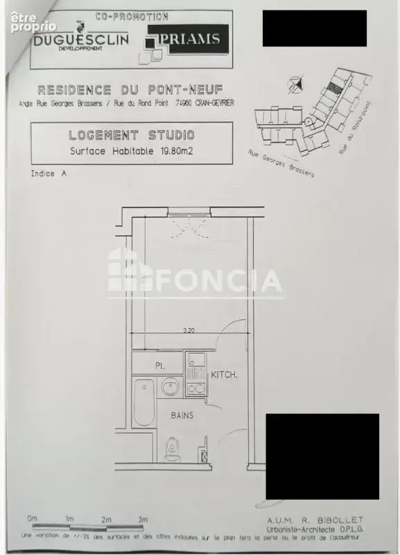 Vente - Appartement en résidence services - Studio - 19,80 m² - - photo 6