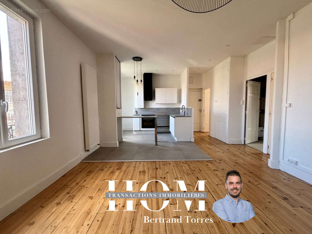 Appartement à CLERMONT-FERRAND