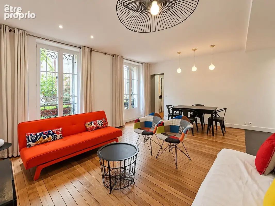 Appartement à PARIS-18E