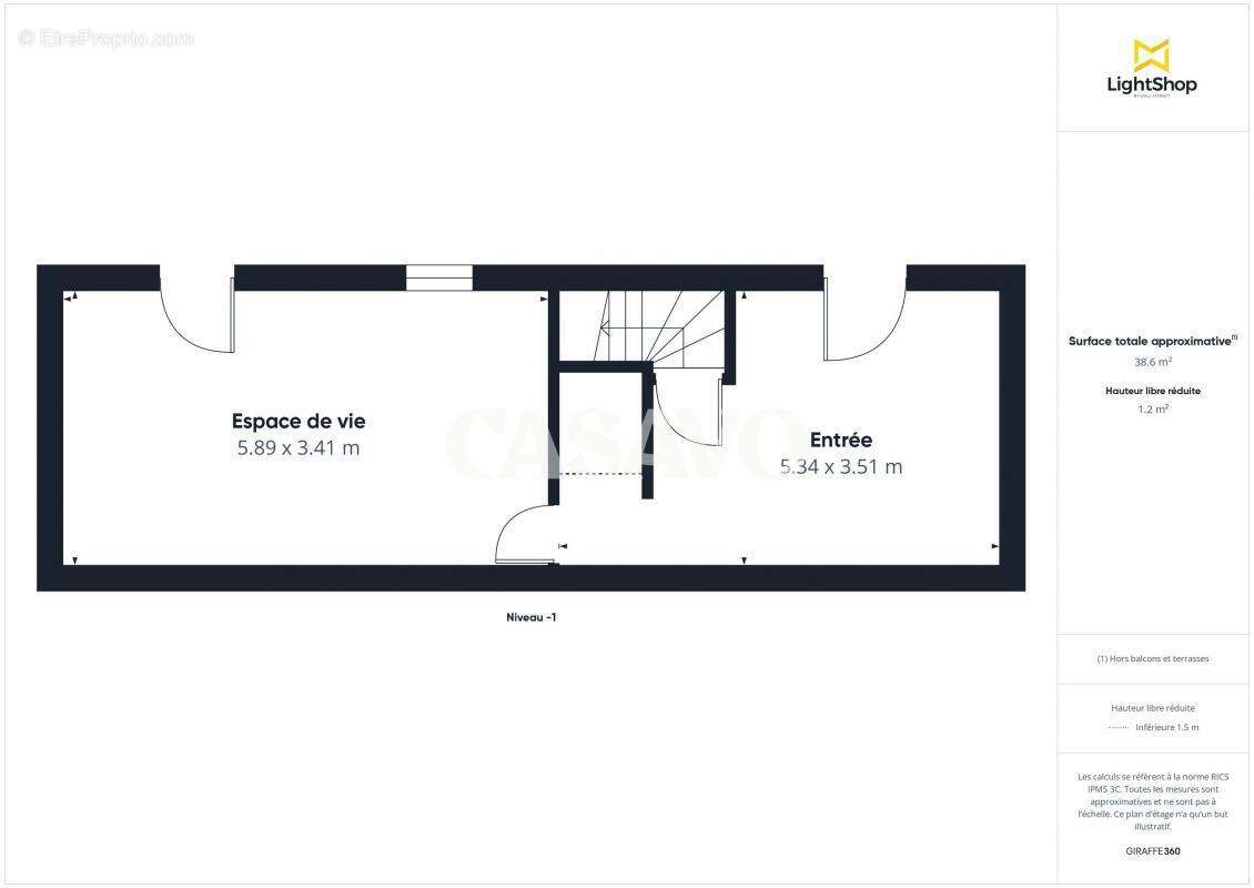 Maison à SAINT-SAVOURNIN