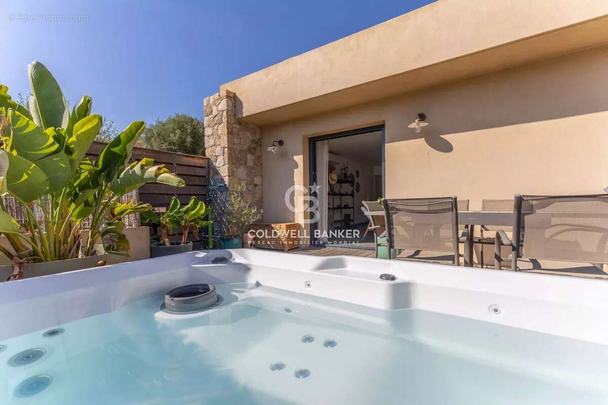 Aregno - Beau T3 vue montagne - Terrasse & jardin - photo 8