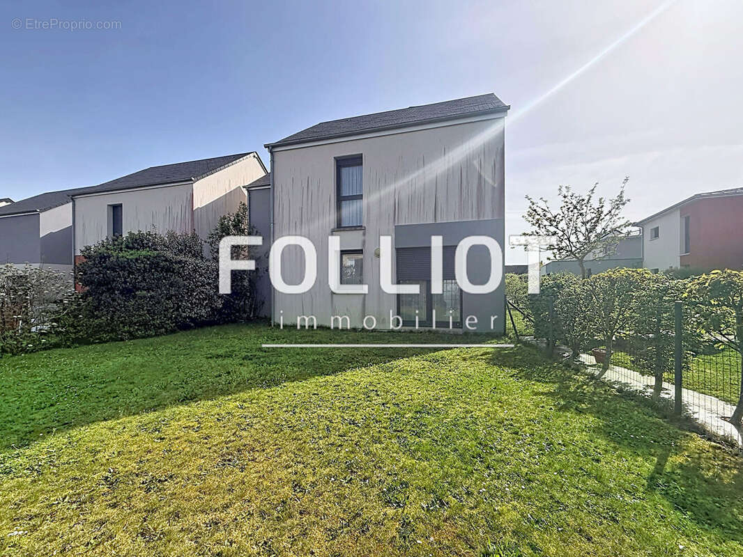 A VENDRE - Maison récente 4 pièces à vendre à Biéville-Beuville - Confort et tranquillité assurés - photo 14