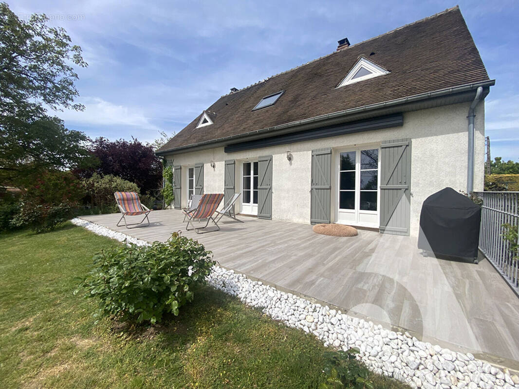 Maison à CREPY-EN-VALOIS
