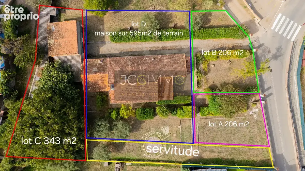 Carnoules bâti de 50m2 sur 343m2 - photo 4