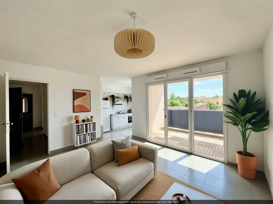 Appartement à IRIGNY