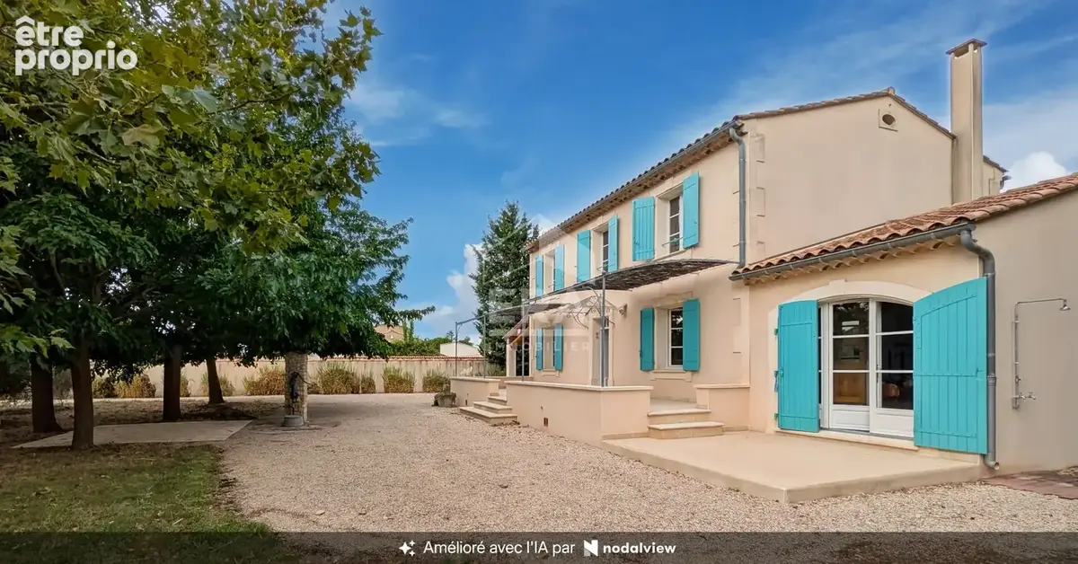 Maison 155m² à mollégès - photo 7