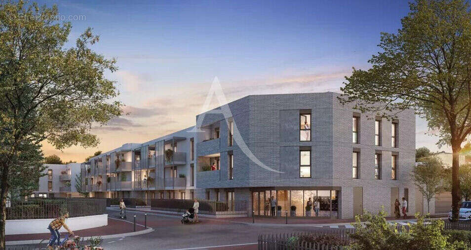 Appartement à LA COURNEUVE