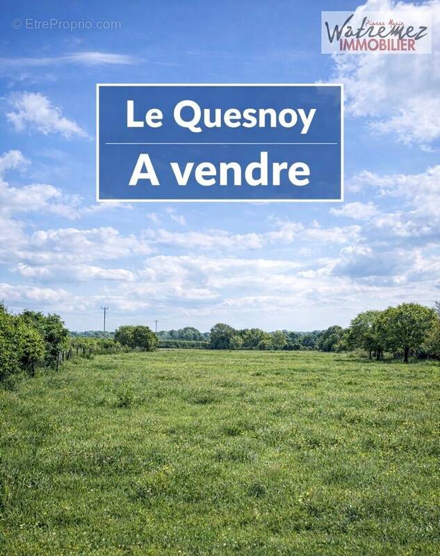 Terrain à LE QUESNOY