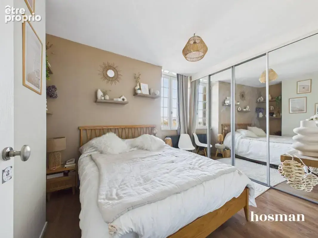 3 pièces - 66 m² traversant - Grenier de 20m2 aménageable - Quai des Salinières, Bordeaux - photo 10