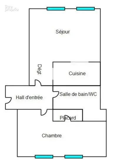Avignon intra muros    appartement t2 rénové en 2026   4ème étage avec ascenseur   résidence thiers - photo 8