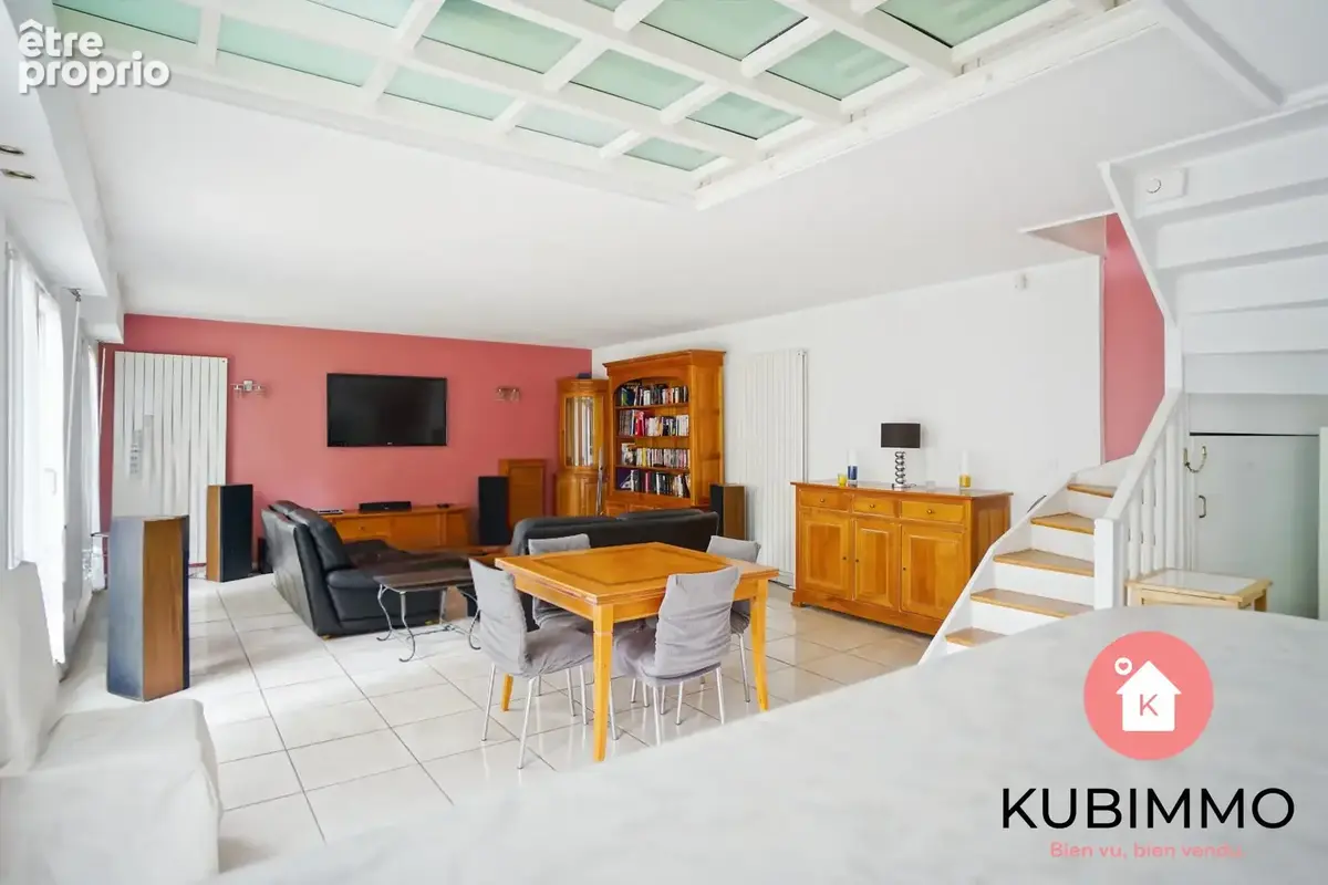 Appartement 5 pièces 104 m² à vendre à Champs-Sur-Marne (77420) - photo 2