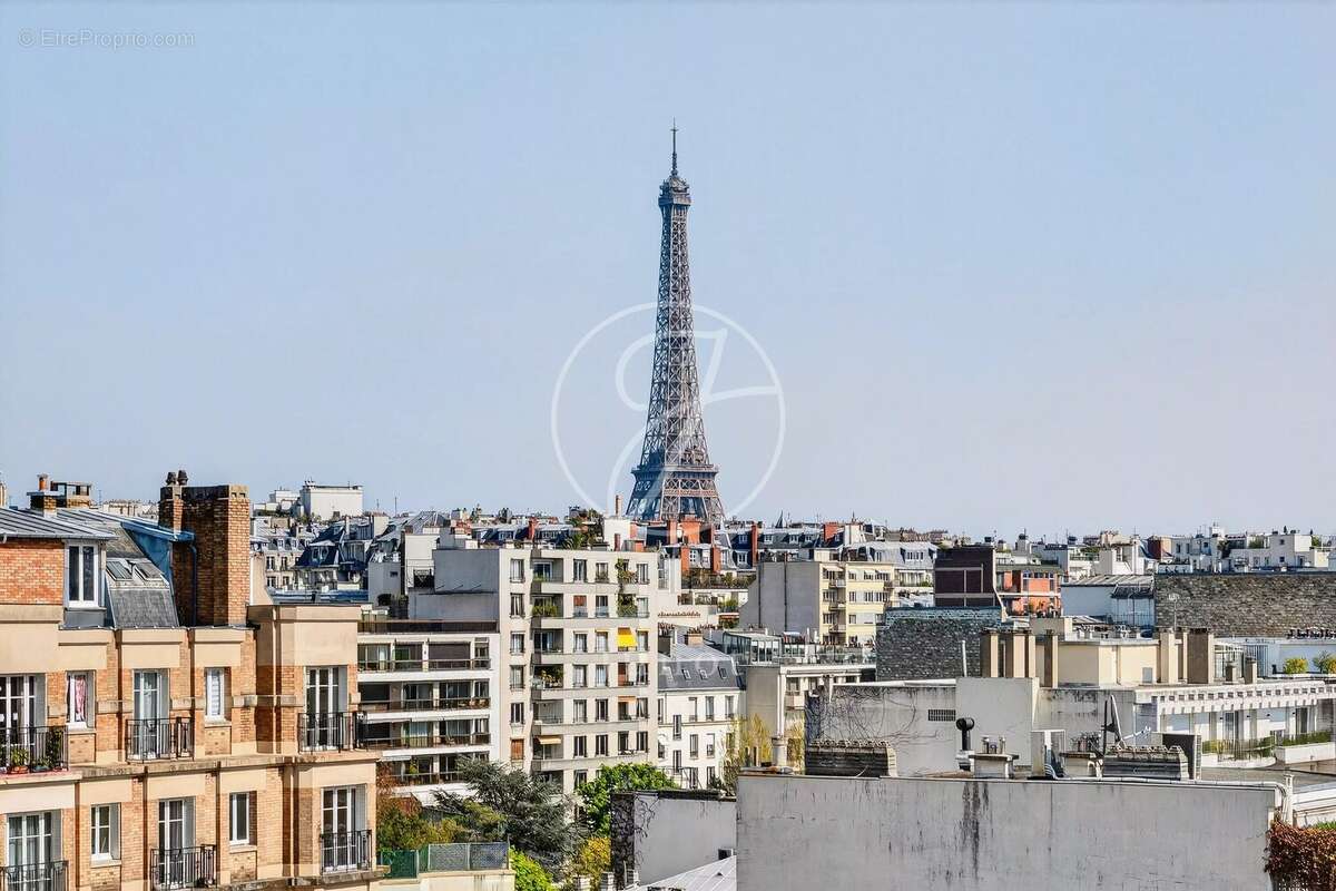 Appartement à PARIS-16E