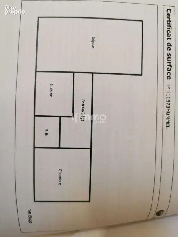 T2 avec balcon et parking à Bischheim – beau potentiel à personn - photo 7
