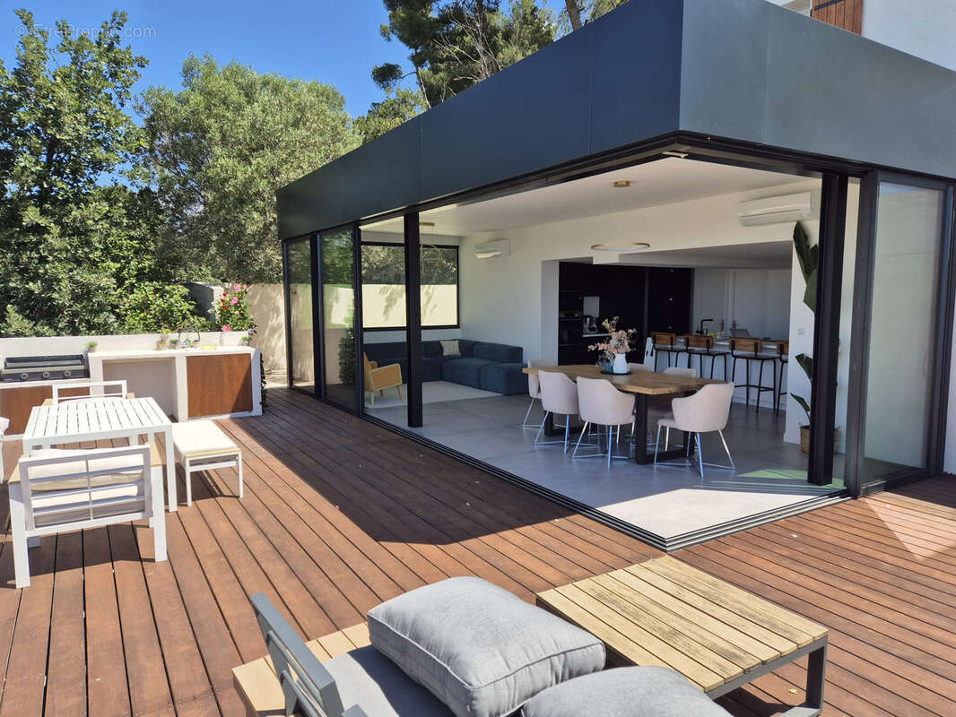 Maison à MARSEILLE-11E