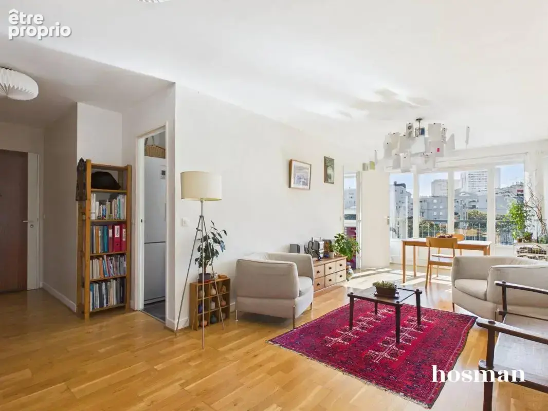 4 pièces traversant et baigné de lumière - 92 m² - Rue Castagnary, Paris 15 - photo 4