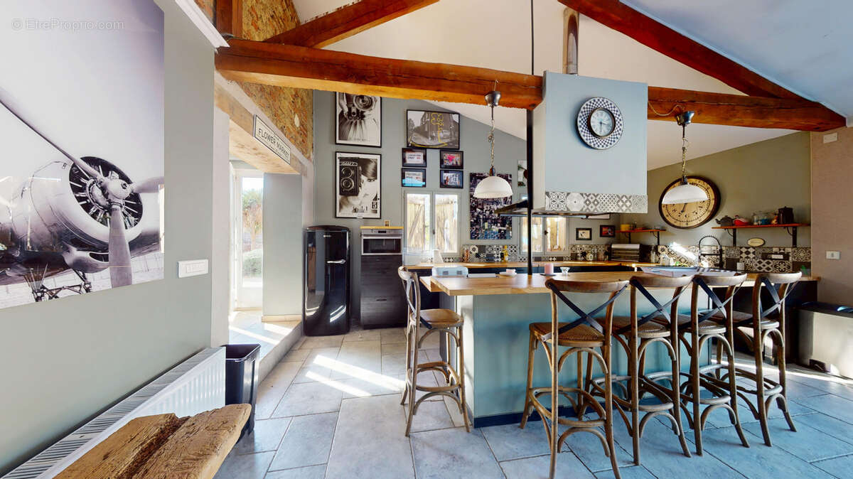 Maison à L&#039;ISLE-EN-DODON