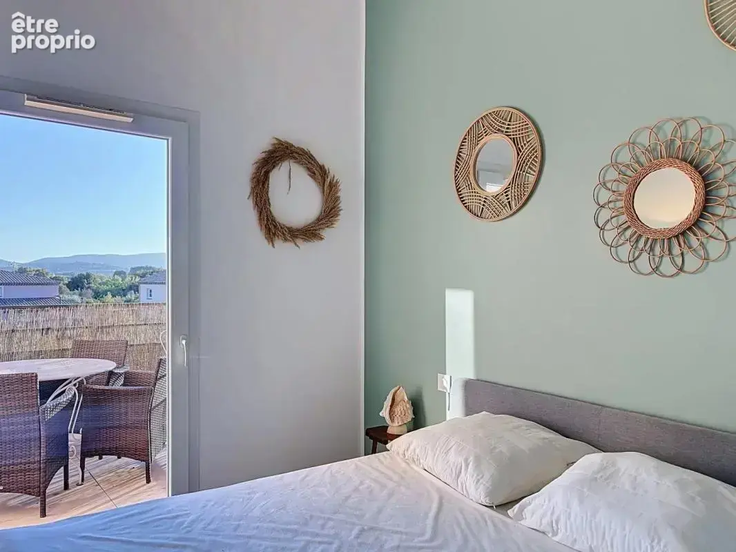 Référence : 7405-les - appartement de standing clé en main à 100m des plages à grimaud - photo 12
