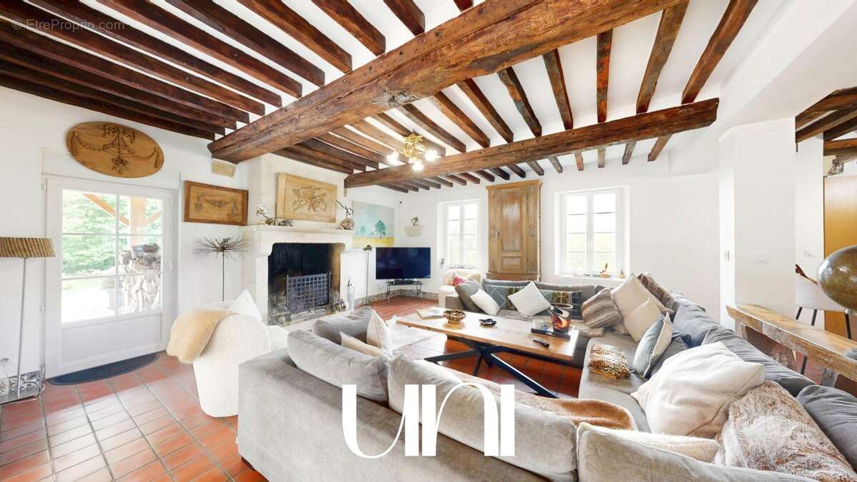 Maison 8 pièces de 220m2 avec 18500m2 de terrain à MOULINS EN BESSIN - photo 16
